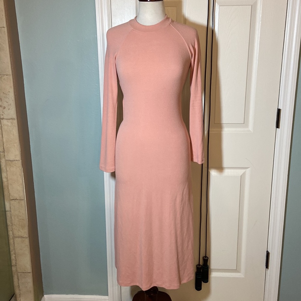 NWOT Farm Rio Open Back Midi Dress - Picture 6 of 9